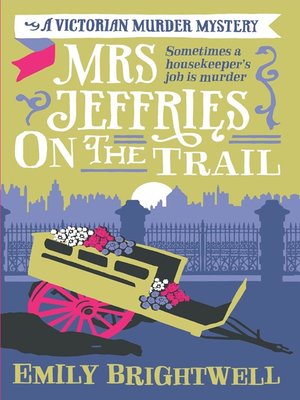 cover image of Mrs Jeffries On the Trail